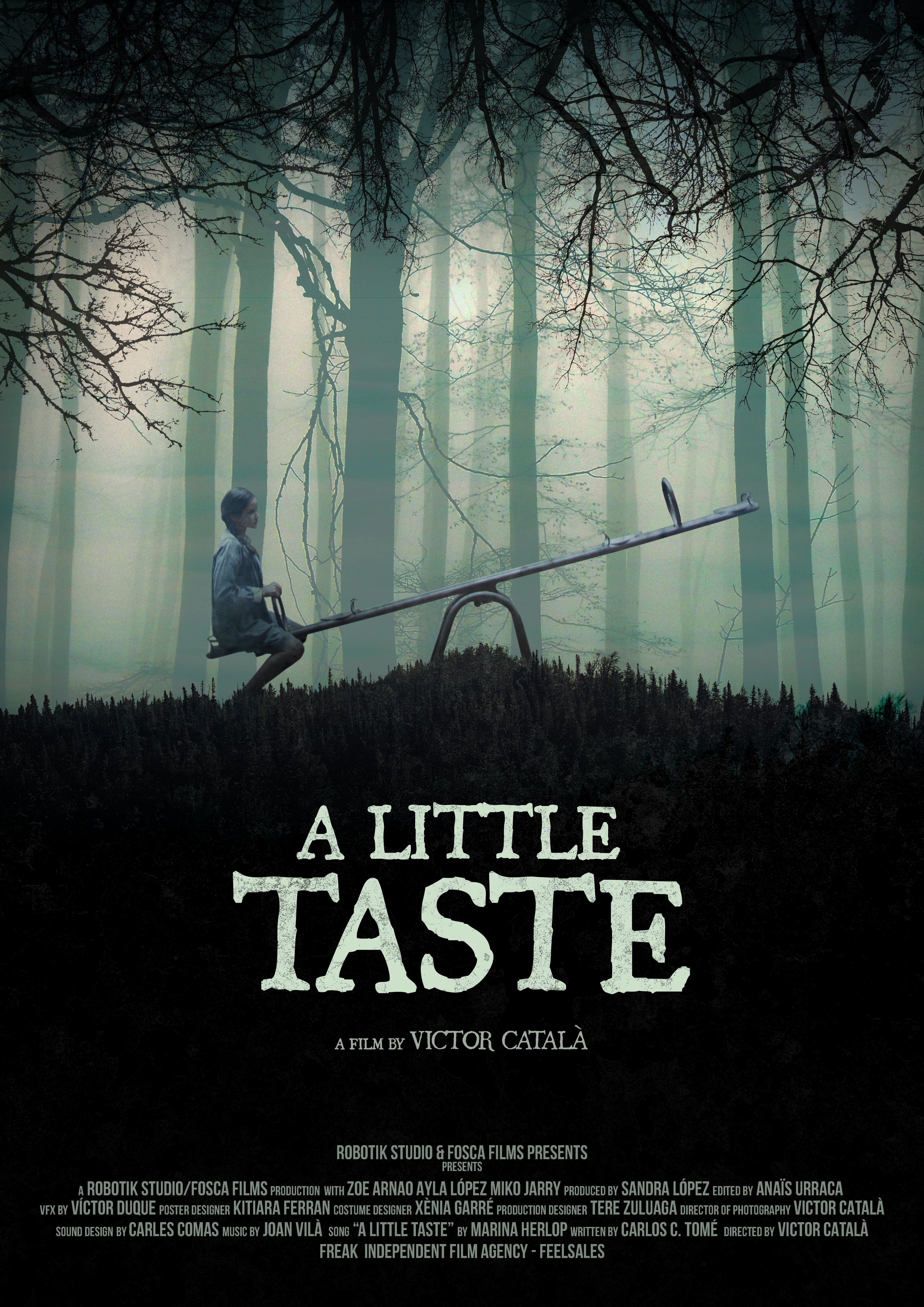 A LITTLE TASTE Poster