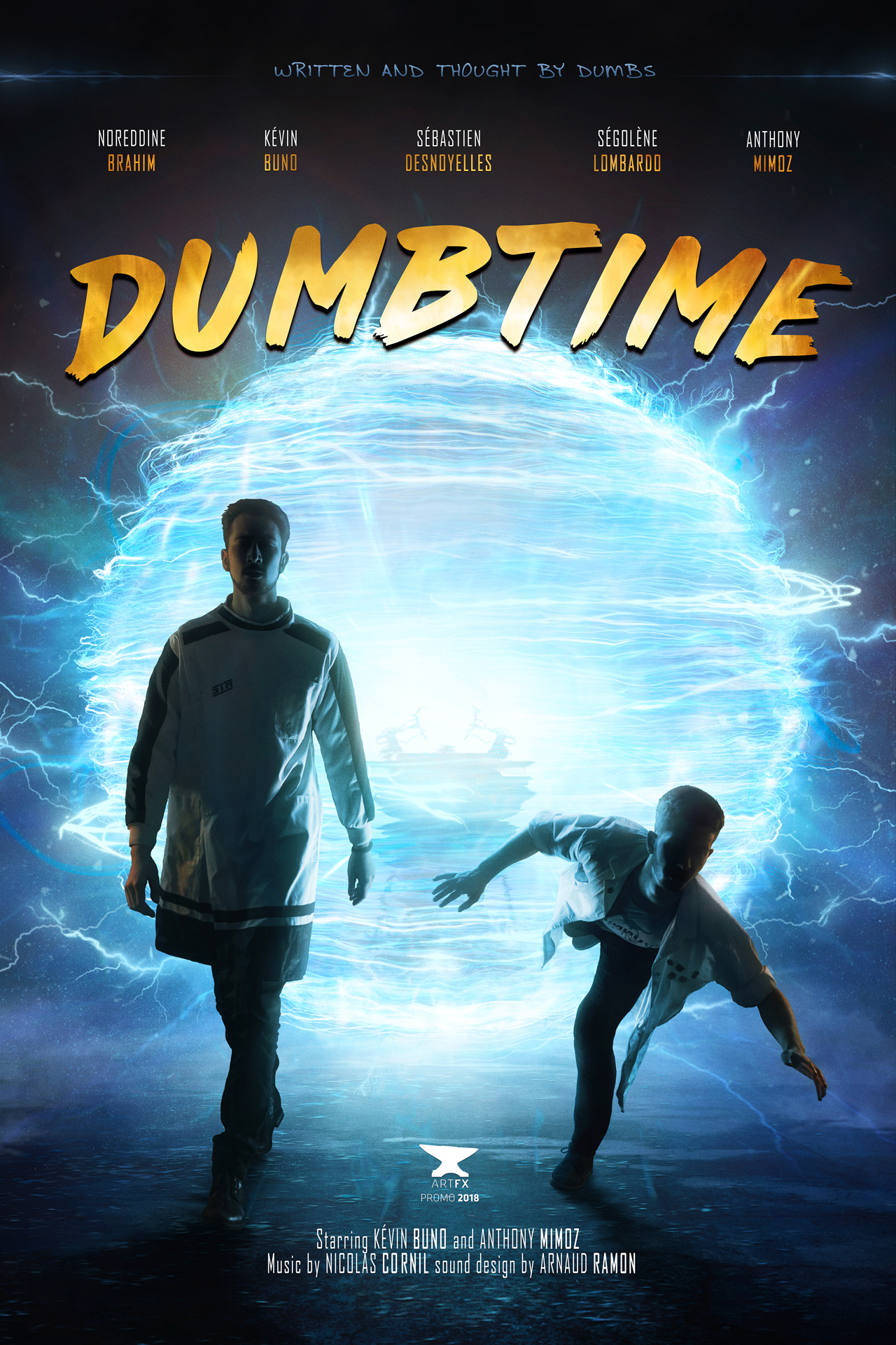 Dumbtime Poster