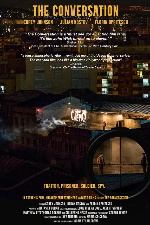 THE CONVERSATION Poster